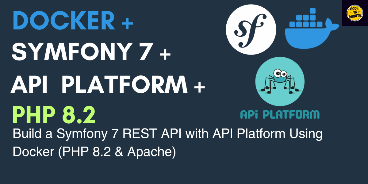 Setting up Symfony 7 + API Platform using Docker