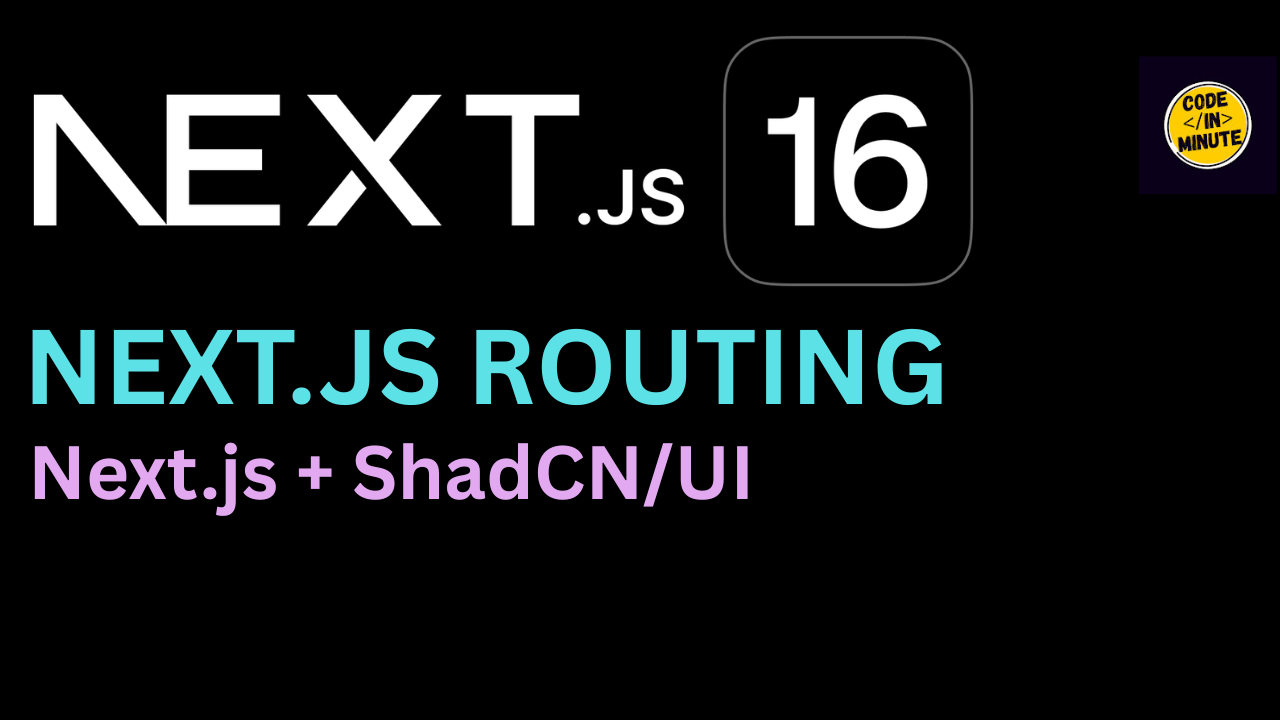 Next.js 16 Routing: Nested Pages & Dynamic Routes
