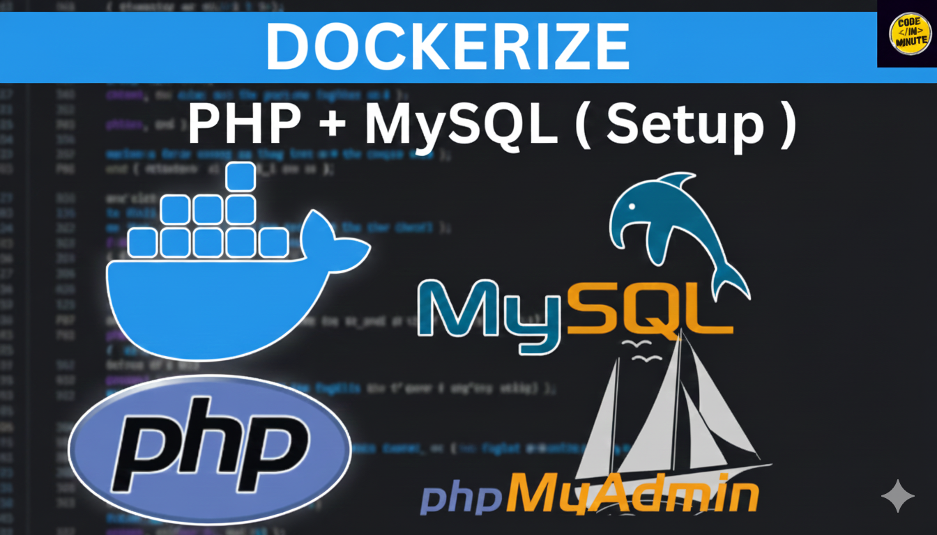 How to Run PHP, MySQL, and phpMyAdmin with Docker