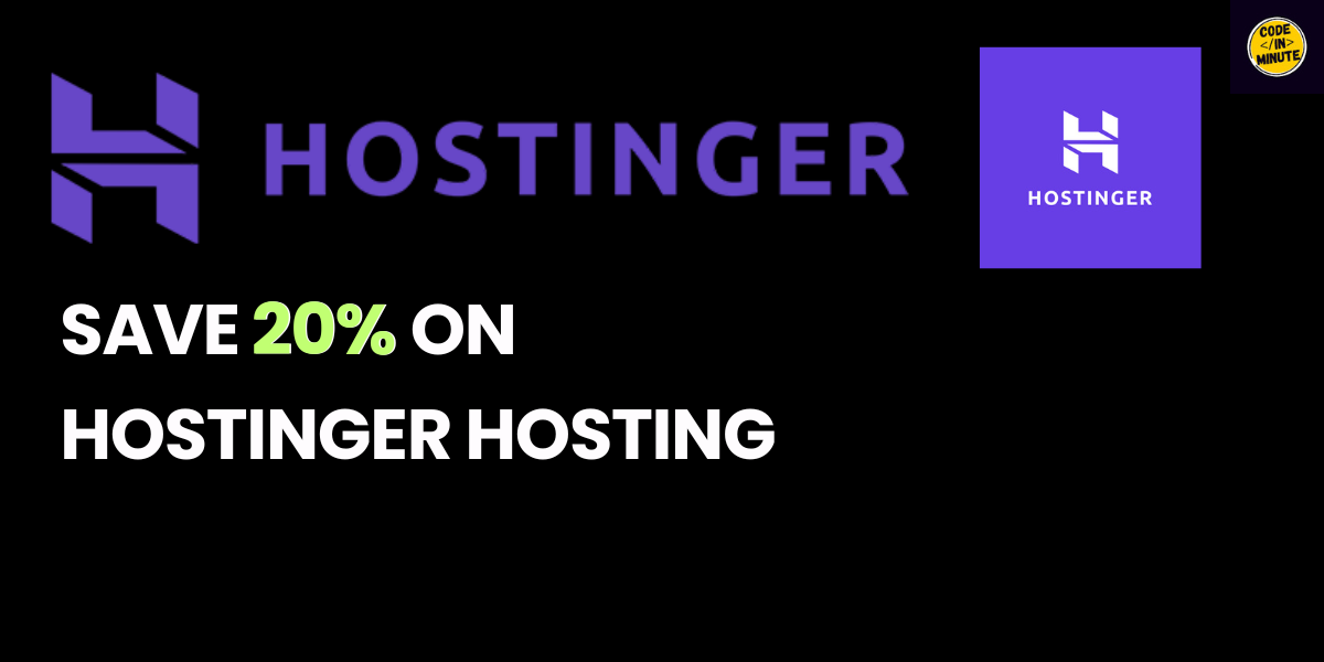 How to Instantly Save on Hostinger Shared Hosting