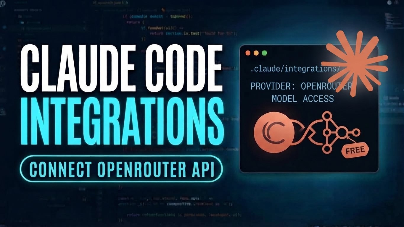 How to Integrate OpenRouter with Claude Code and use Free Models